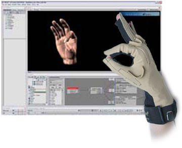 Cyberglove數據手套